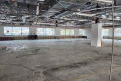 INOVA medical office storefront and interior glass in Northern Virginia – CBE Glass commercial glass project, photo 7