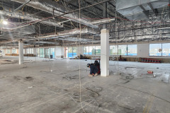 INOVA medical office storefront and interior glass in Northern Virginia – CBE Glass commercial glass project, photo 9
