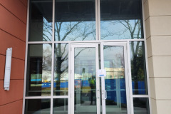INOVA medical office storefront and interior glass in Northern Virginia – CBE Glass commercial glass project, photo 8