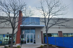 INOVA medical office storefront and interior glass in Northern Virginia – CBE Glass commercial glass project, photo 10
