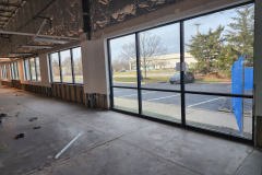 INOVA medical office storefront and interior glass in Northern Virginia – CBE Glass commercial glass project, photo 11