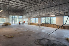 INOVA medical office storefront and interior glass in Northern Virginia – CBE Glass commercial glass project, photo 12