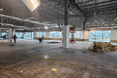 INOVA medical office storefront and interior glass in Northern Virginia – CBE Glass commercial glass project, photo 13
