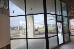 INOVA medical office storefront and interior glass in Northern Virginia – CBE Glass commercial glass project, photo 14