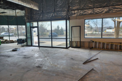 INOVA medical office storefront and interior glass in Northern Virginia – CBE Glass commercial glass project, photo 15