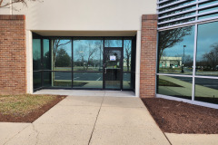 INOVA medical office storefront and interior glass in Northern Virginia – CBE Glass commercial glass project, photo 17