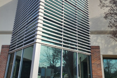 INOVA medical office storefront and interior glass in Northern Virginia – CBE Glass commercial glass project, photo 18