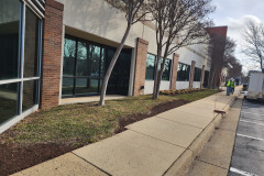 INOVA medical office storefront and interior glass in Northern Virginia – CBE Glass commercial glass project, photo 19