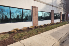 INOVA medical office storefront and interior glass in Northern Virginia – CBE Glass commercial glass project, photo 21