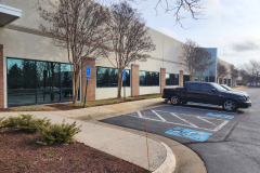 INOVA medical office storefront and interior glass in Northern Virginia – CBE Glass commercial glass project, photo 20