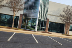 INOVA medical office storefront and interior glass in Northern Virginia – CBE Glass commercial glass project, photo 23