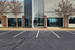 INOVA medical office storefront and interior glass in Northern Virginia – CBE Glass commercial glass project, photo 25