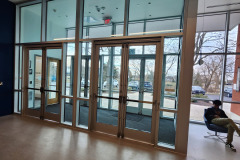 INOVA medical office storefront and interior glass in Northern Virginia – CBE Glass commercial glass project, photo 24
