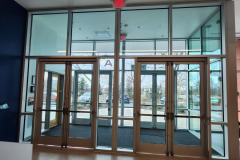 INOVA medical office storefront and interior glass in Northern Virginia – CBE Glass commercial glass project, photo 26