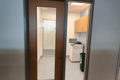 INOVA medical office storefront and interior glass in Northern Virginia – CBE Glass commercial glass project, photo 28