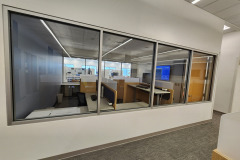 INOVA medical office storefront and interior glass in Northern Virginia – CBE Glass commercial glass project, photo 30