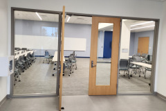 INOVA medical office storefront and interior glass in Northern Virginia – CBE Glass commercial glass project, photo 31