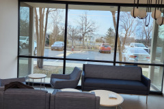 INOVA medical office storefront and interior glass in Northern Virginia – CBE Glass commercial glass project, photo 32