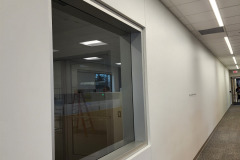 INOVA medical office storefront and interior glass in Northern Virginia – CBE Glass commercial glass project, photo 33