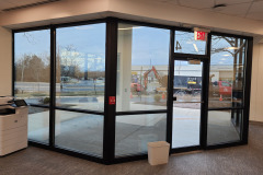 INOVA medical office storefront and interior glass in Northern Virginia – CBE Glass commercial glass project, photo 34