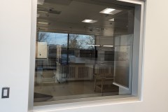 INOVA medical office storefront and interior glass in Northern Virginia – CBE Glass commercial glass project, photo 35