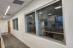 INOVA medical office storefront and interior glass in Northern Virginia – CBE Glass commercial glass project, photo 36