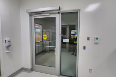 INOVA medical office storefront and interior glass in Northern Virginia – CBE Glass commercial glass project, photo 38