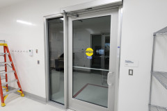 INOVA medical office storefront and interior glass in Northern Virginia – CBE Glass commercial glass project, photo 39