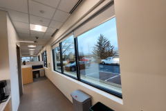 INOVA medical office storefront and interior glass in Northern Virginia – CBE Glass commercial glass project, photo 41