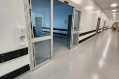 INOVA medical office storefront and interior glass in Northern Virginia – CBE Glass commercial glass project, photo 42