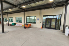 INOVA medical office storefront and interior glass in Northern Virginia – CBE Glass commercial glass project, photo 47