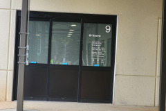 INOVA medical office storefront and interior glass in Northern Virginia – CBE Glass commercial glass project, photo 48