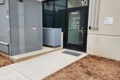 INOVA medical office storefront and interior glass in Northern Virginia – CBE Glass commercial glass project, photo 50