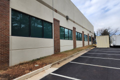 INOVA medical office storefront and interior glass in Northern Virginia – CBE Glass commercial glass project, photo 51
