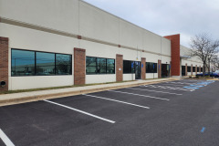 INOVA medical office storefront and interior glass in Northern Virginia – CBE Glass commercial glass project, photo 52