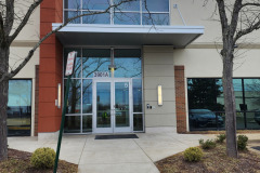 INOVA medical office storefront and interior glass in Northern Virginia – CBE Glass commercial glass project, photo 53