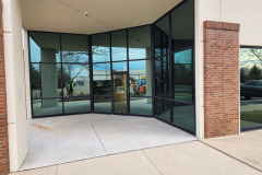 INOVA medical office storefront and interior glass in Northern Virginia – CBE Glass commercial glass project, photo 54