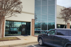 INOVA medical office storefront and interior glass in Northern Virginia – CBE Glass commercial glass project, photo 56