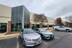 INOVA medical office storefront and interior glass in Northern Virginia – CBE Glass commercial glass project, photo 57