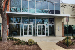 INOVA medical office storefront and interior glass in Northern Virginia – CBE Glass commercial glass project, photo 58