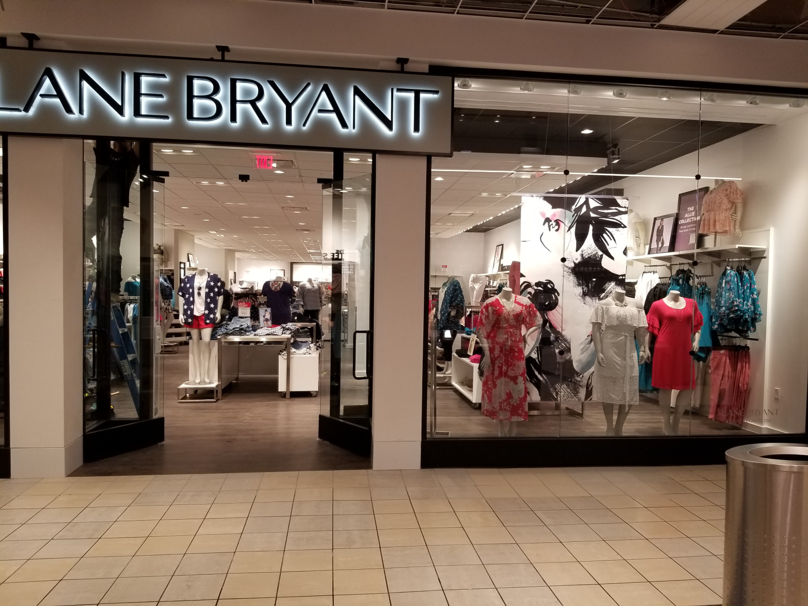 Lane Bryant Storefront