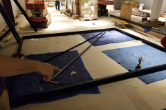 Lane Bryant storefront glass – CBE Glass commercial glass project, photo 3