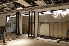 Lane Bryant storefront glass – CBE Glass commercial glass project, photo 5