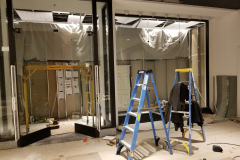 Lane Bryant storefront glass – CBE Glass commercial glass project, photo 17