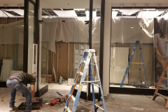 Lane Bryant storefront glass – CBE Glass commercial glass project, photo 26