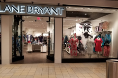 Lane Bryant storefront glass – CBE Glass commercial glass project, photo 29
