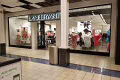 Lane Bryant storefront glass – CBE Glass commercial glass project, photo 31