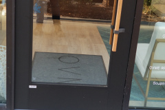 M&F building storefront and interior glass – CBE Glass commercial glass project, photo 4