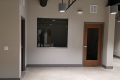 M&F building storefront and interior glass – CBE Glass commercial glass project, photo 5