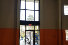 M&F building storefront and interior glass – CBE Glass commercial glass project, photo 16